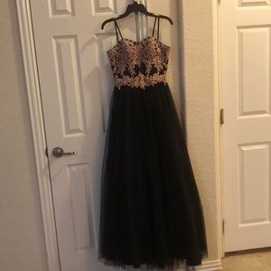 Prom dress.